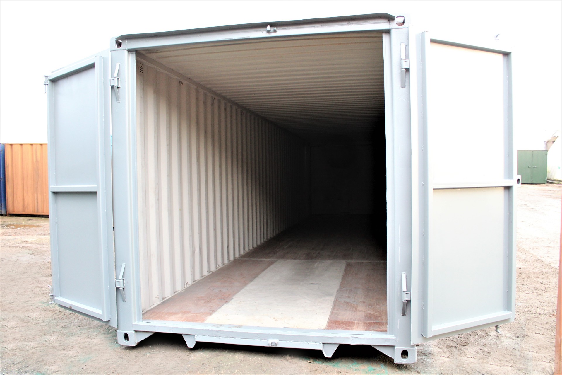 Used 40ft Shipping Containers For Sale 40ft ISO S1 Doors view 6