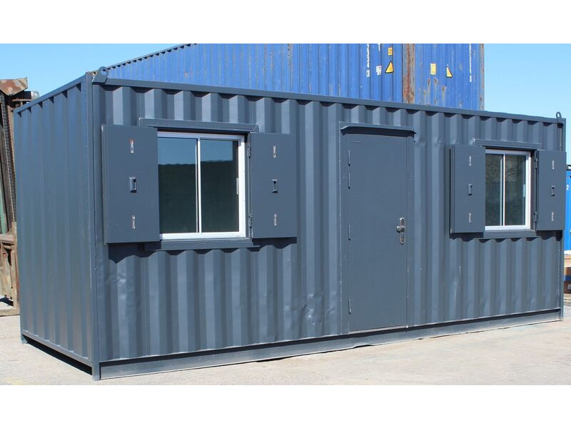 20Ft Mobile Office Container view 7