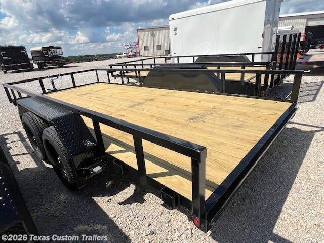 2025 Friesen 83"X16' Utility 7K SIR view 2