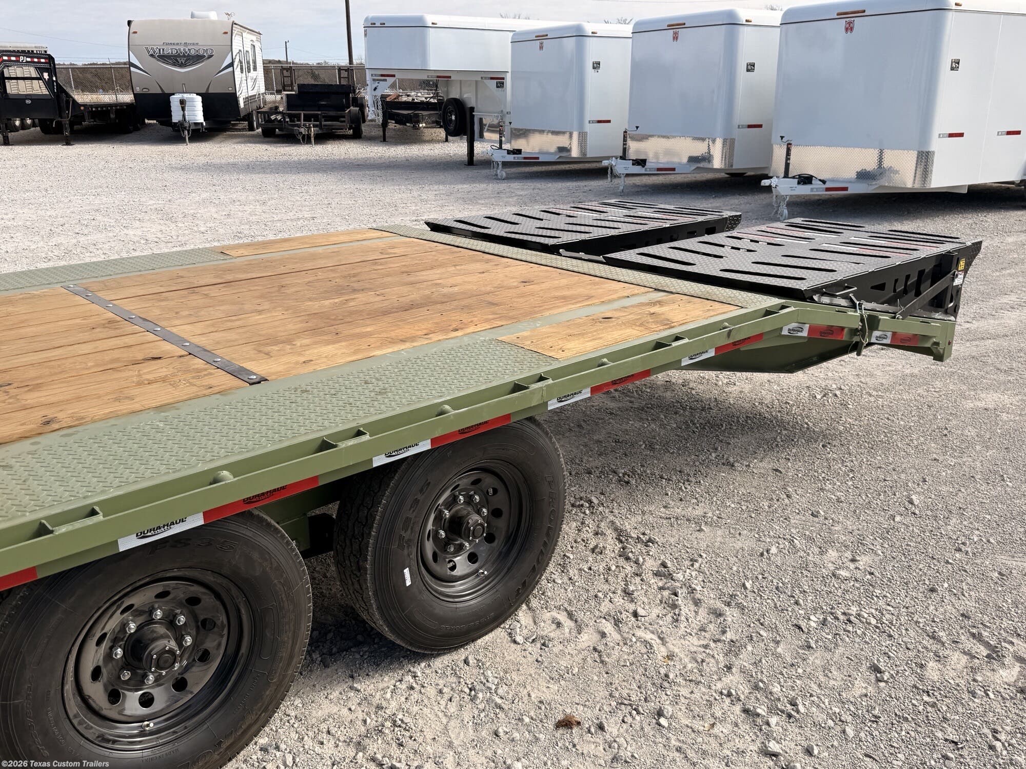 2026 Dura-Haul DeckOver 8X30 Trailer 16K view 2