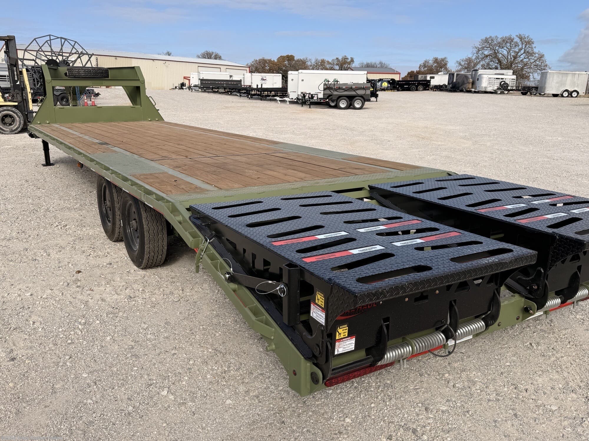 2026 Dura-Haul DeckOver 8X30 Trailer 16K view 3
