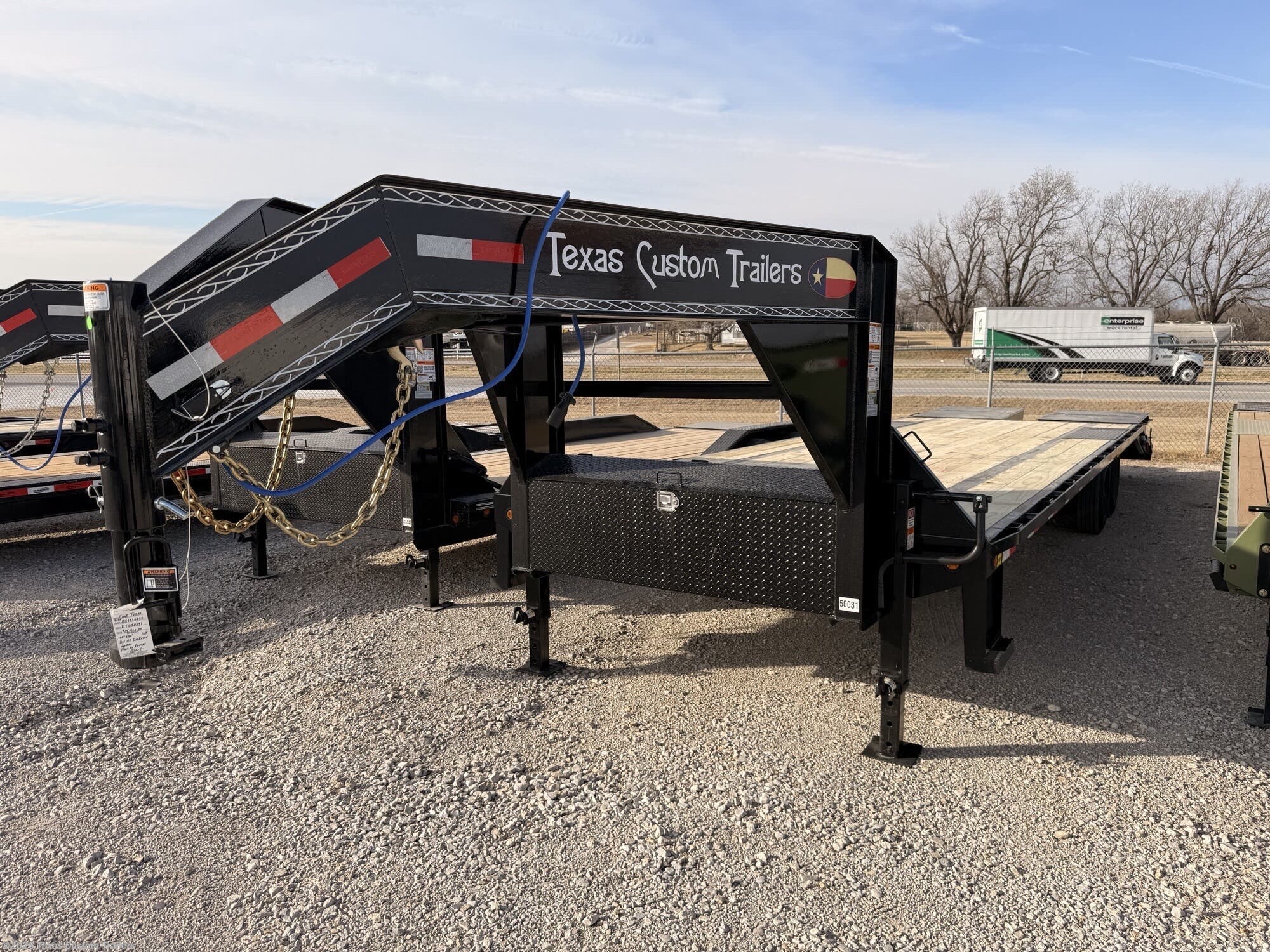 2026 East Texas Trailers 102x30 GN HD Deck Over 16K