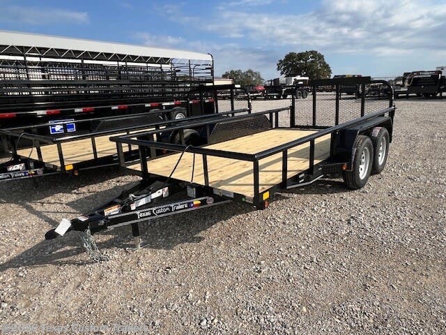 2026 East Texas Trailers 77X14 Utility w/Gate 7K