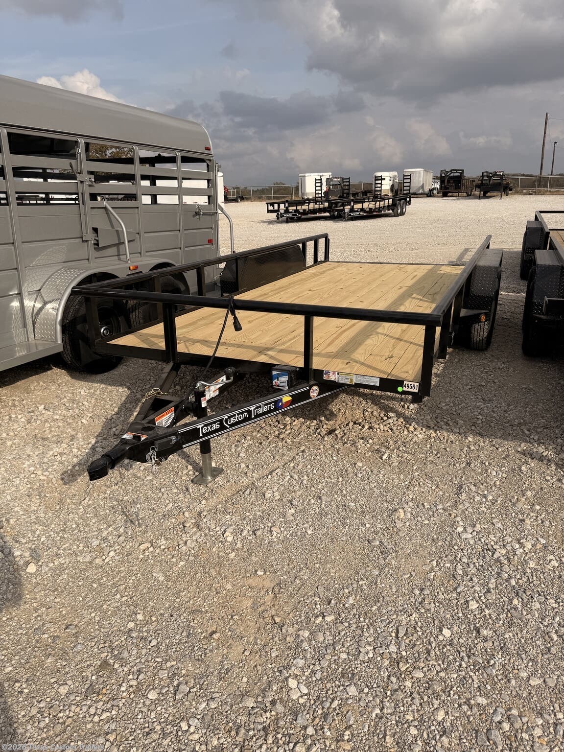 2026 East Texas Trailers 83X16 Utility 7K