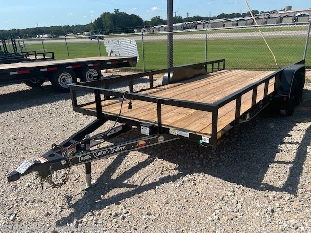 2026 East Texas Trailers 83X18 UT 7K SIR