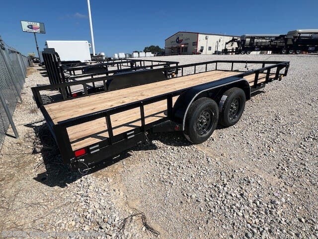 2026 East Texas Trailers 83X18 UT 7K SIR view 2