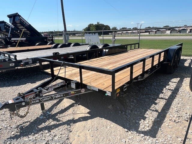 2026 East Texas Trailers 83X20 UT 7K SIR