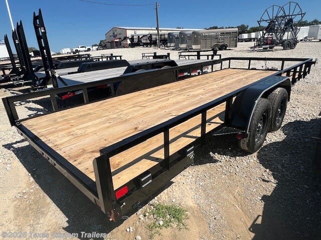 2026 East Texas Trailers 83X20 UT 7K SIR view 2