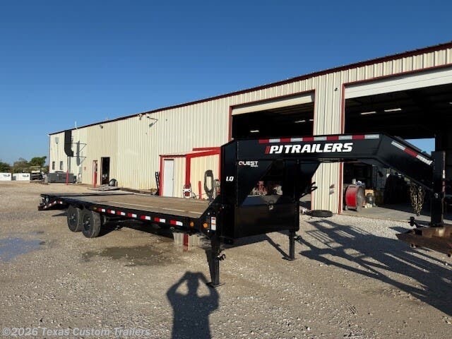 2026 PJ Trailers 25' Quest Gooseneck w/Singles