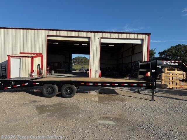 2026 PJ Trailers 25' Quest Gooseneck w/Singles view 2