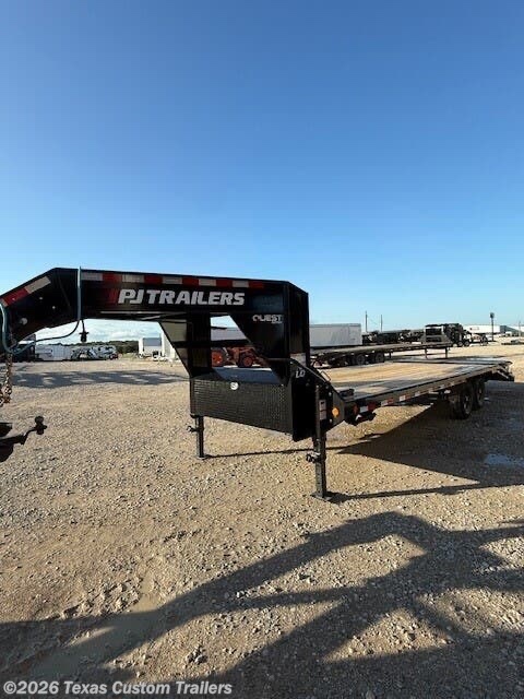 2026 PJ Trailers 25' Quest Gooseneck w/Singles view 4