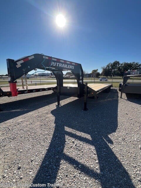 2026 PJ Trailers 32' LP Flatdeck w/Duals 25K