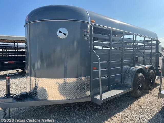 2026 W-W Trailer 16X6 10K ALL AROUND STOCK