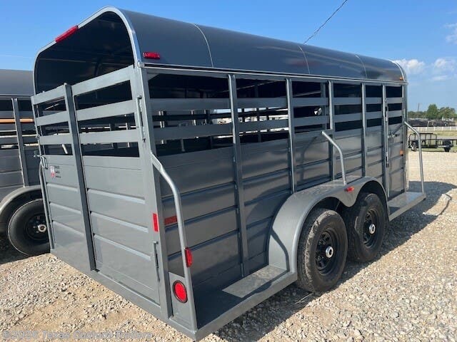 2026 W-W Trailer 16X6 10K ALL AROUND STOCK view 2