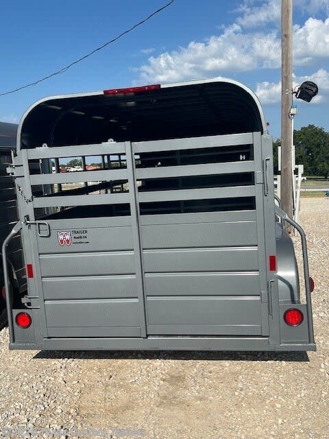 2026 W-W Trailer 16X6 10K ALL AROUND STOCK view 3