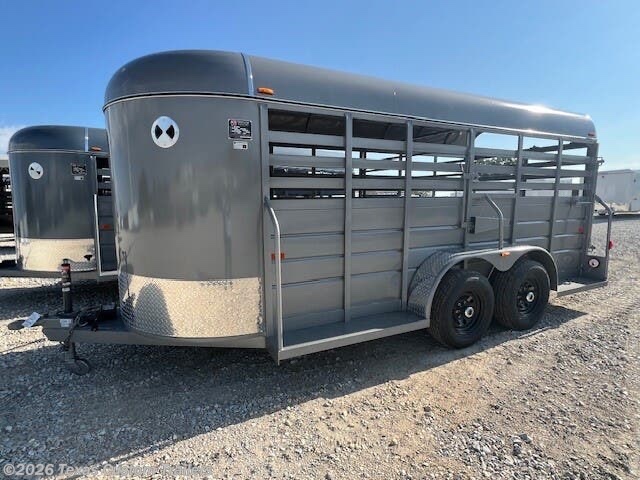 2026 W-W Trailer 16X6 10K ALL AROUND STOCK