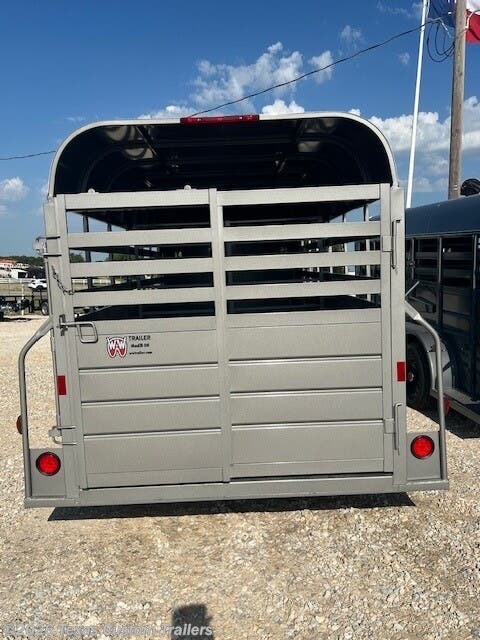 2026 W-W Trailer 16X6 10K ALL AROUND STOCK view 2
