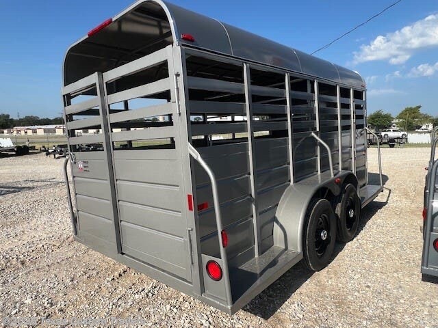 2026 W-W Trailer 16X6 10K ALL AROUND STOCK view 4