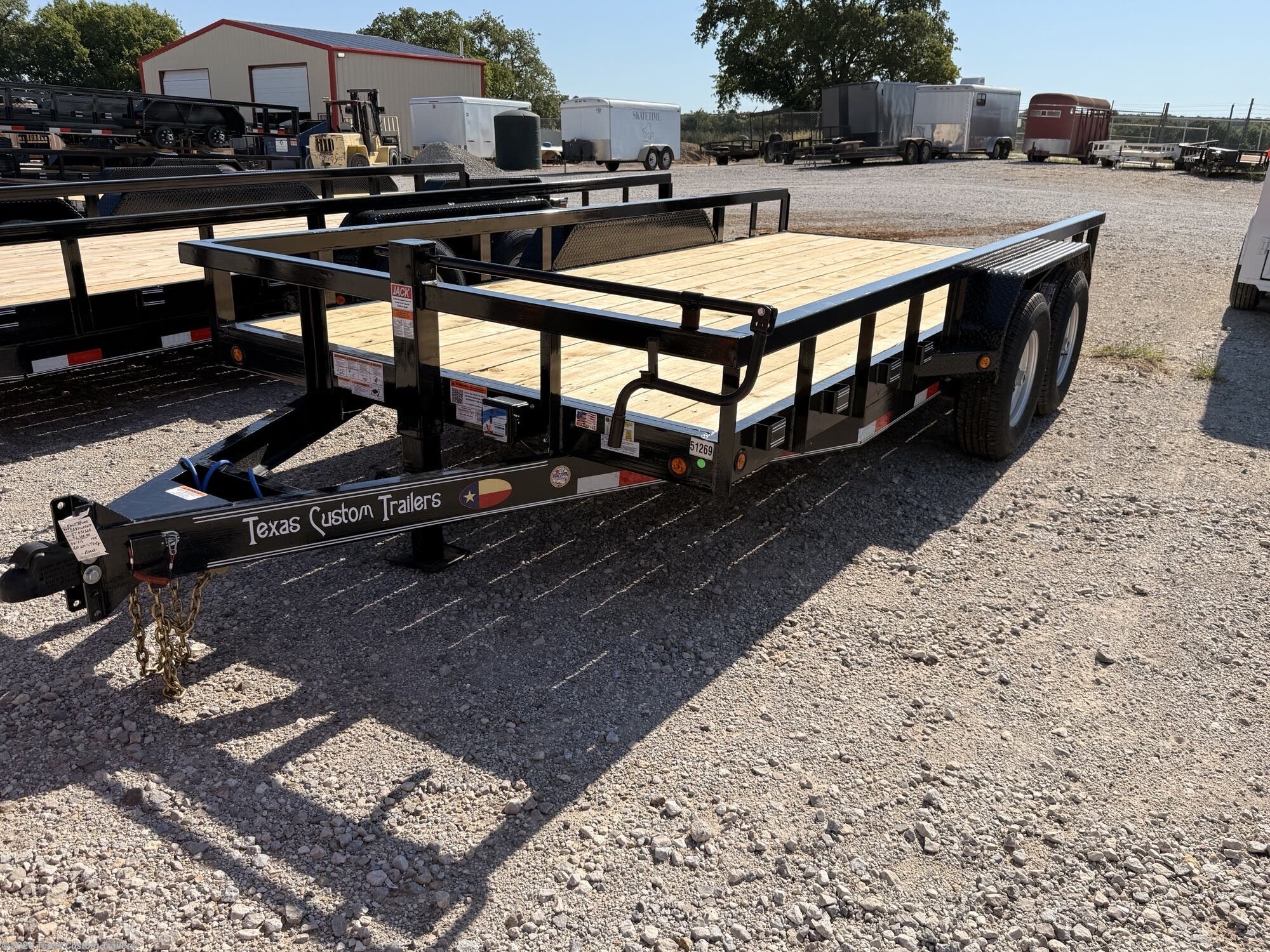 2027 East Texas Trailers 83X16 14K