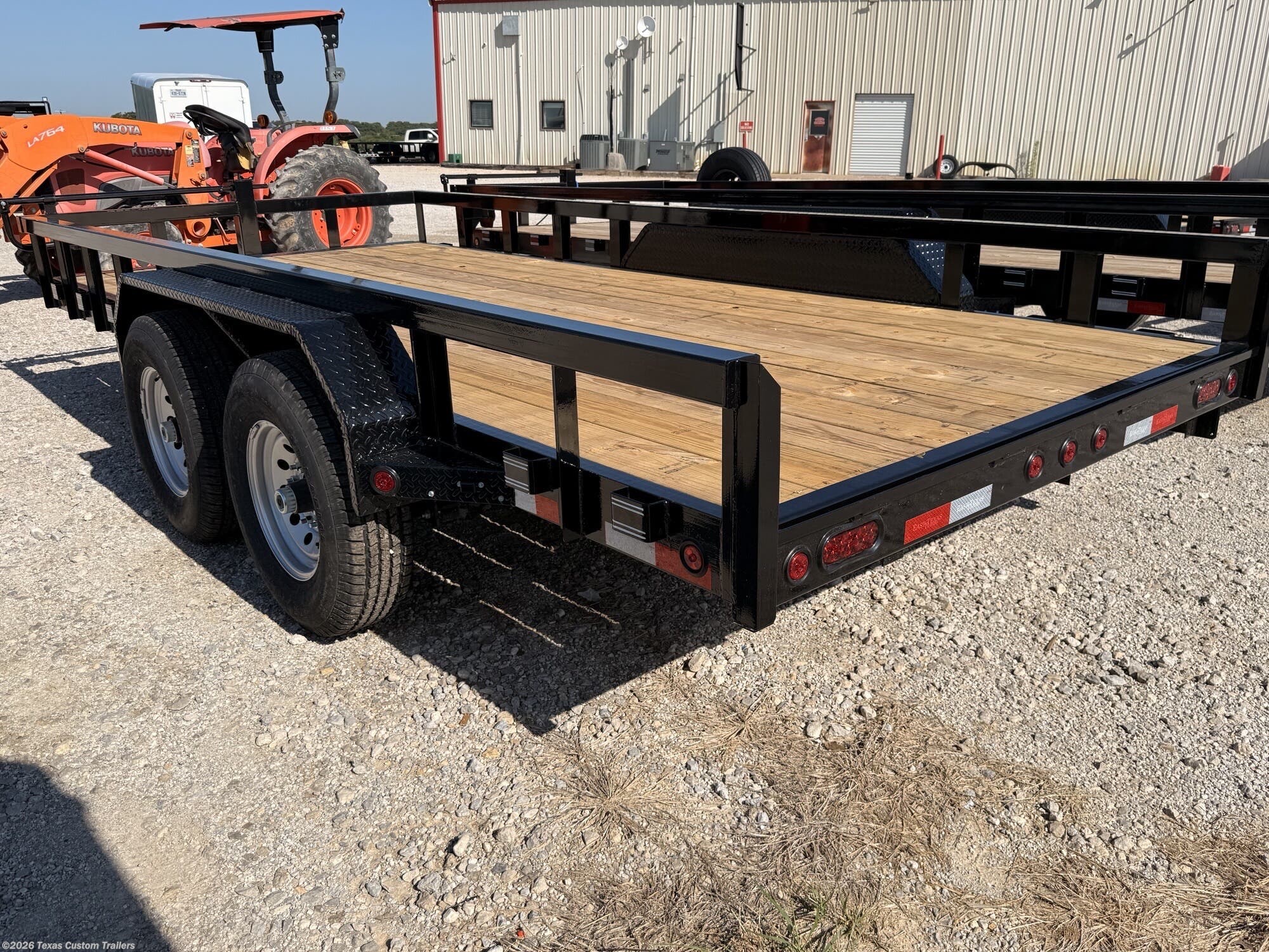2027 East Texas Trailers 83X16 14K view 3